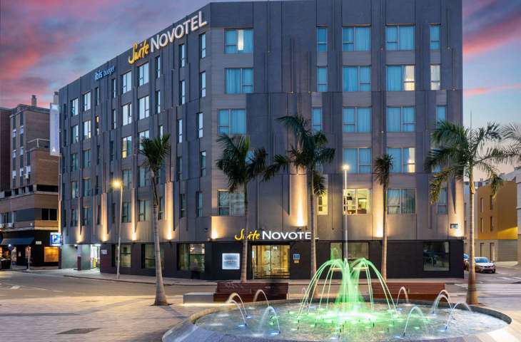 Novotel Suites Malaga Centro Image